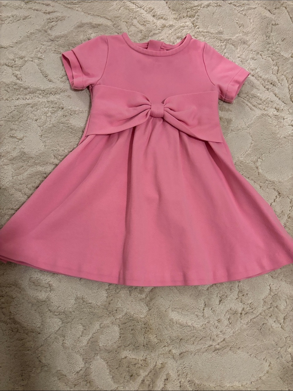 Kate Spade Girls "Kammy" pink bow dress 2T